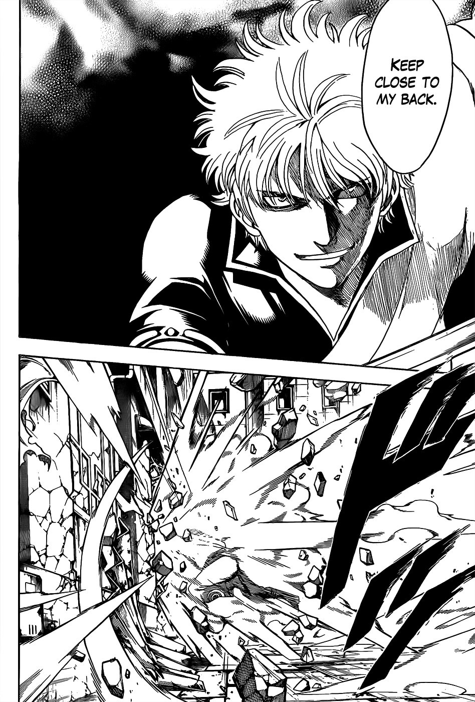 Gintama chapter 560 page 11