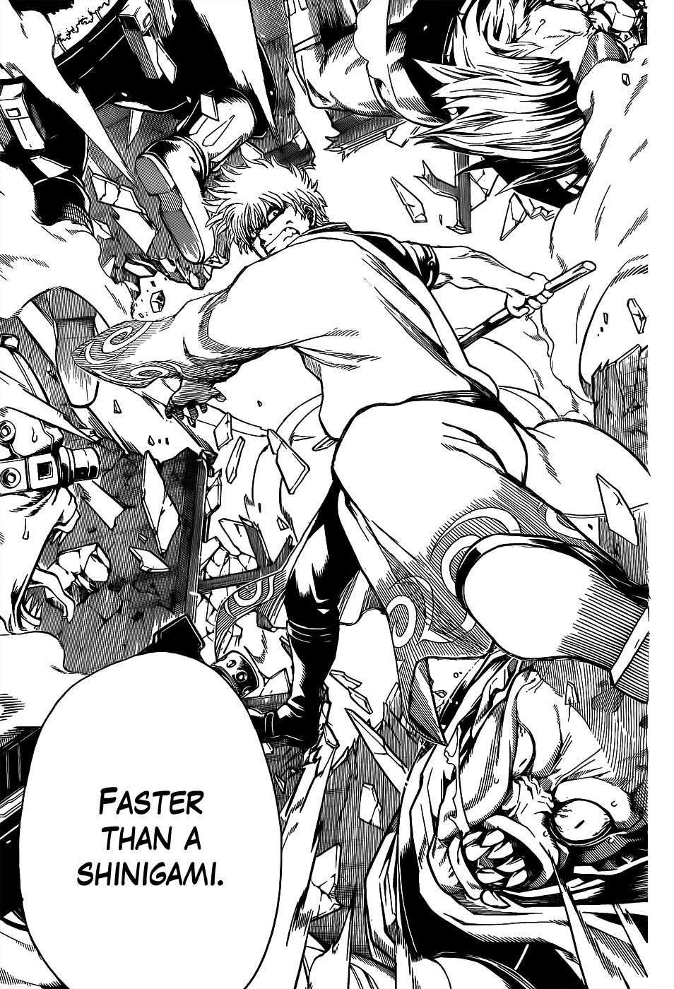 Gintama chapter 560 page 12