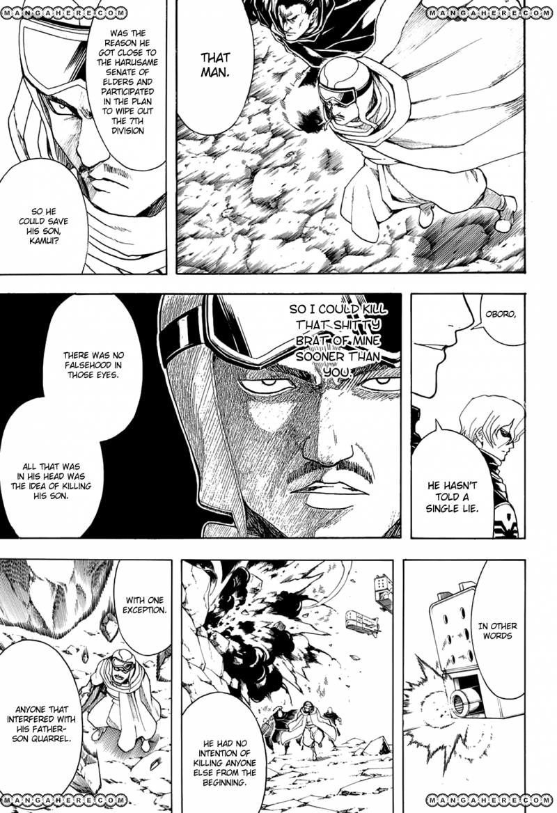 Gintama chapter 561 page 10