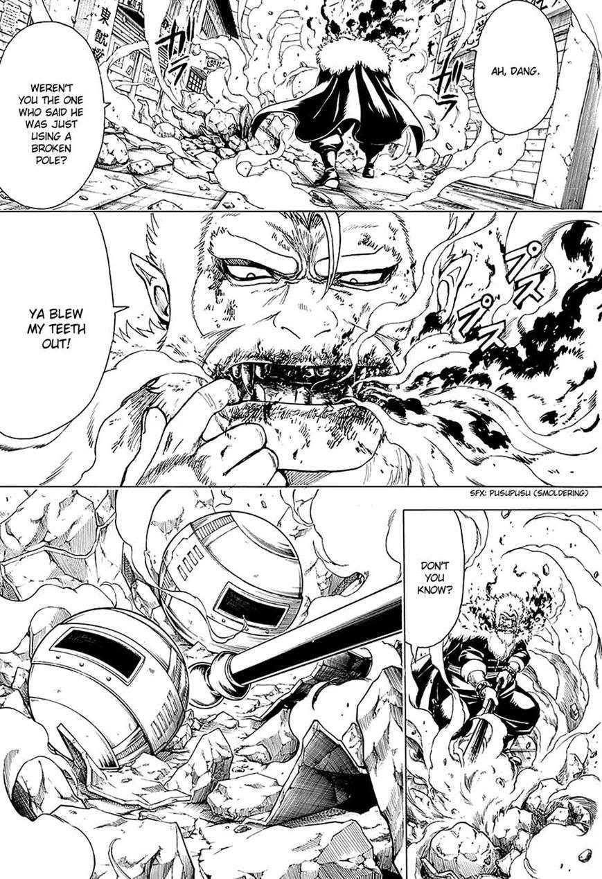Gintama chapter 562 page 10