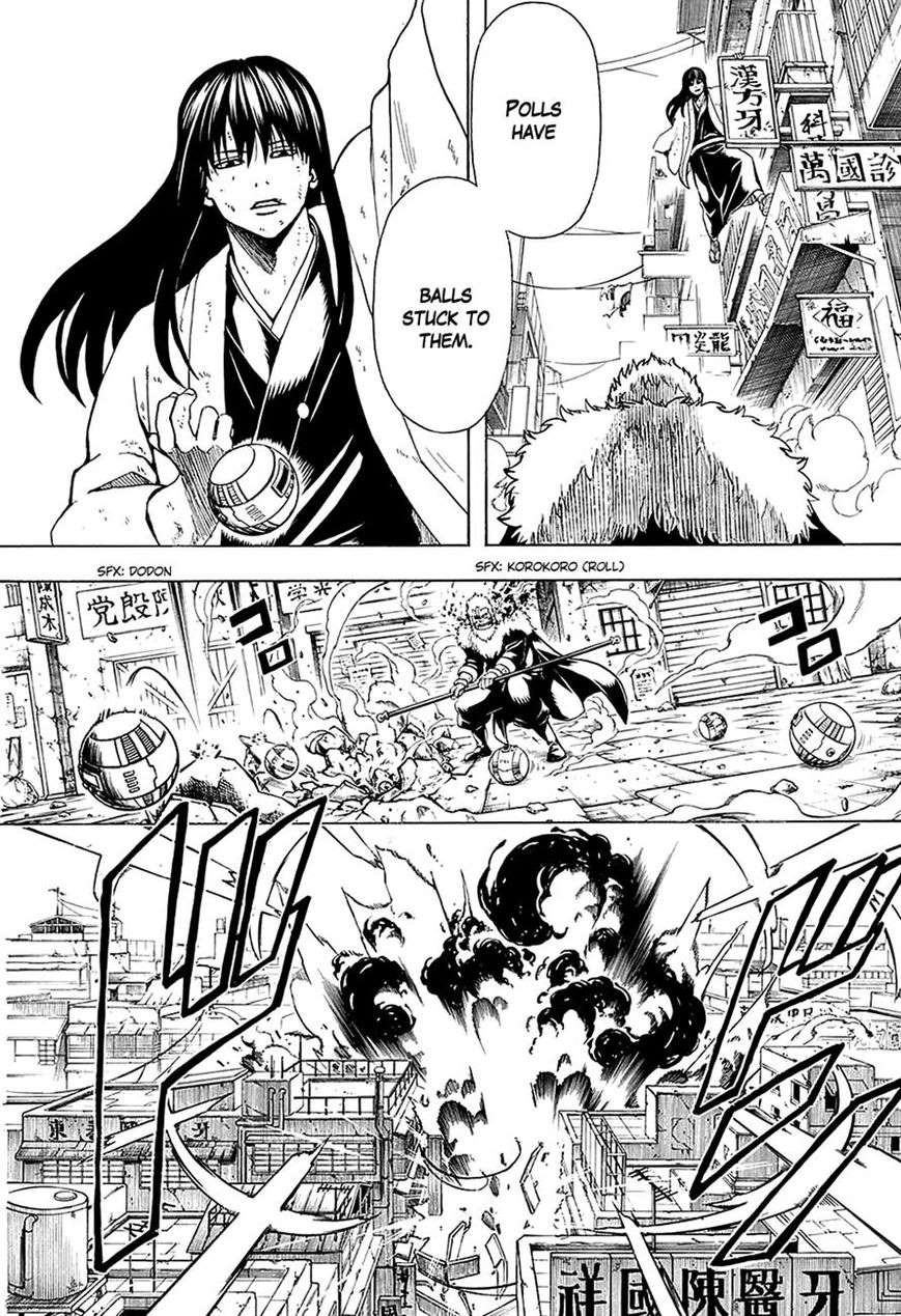 Gintama chapter 562 page 11