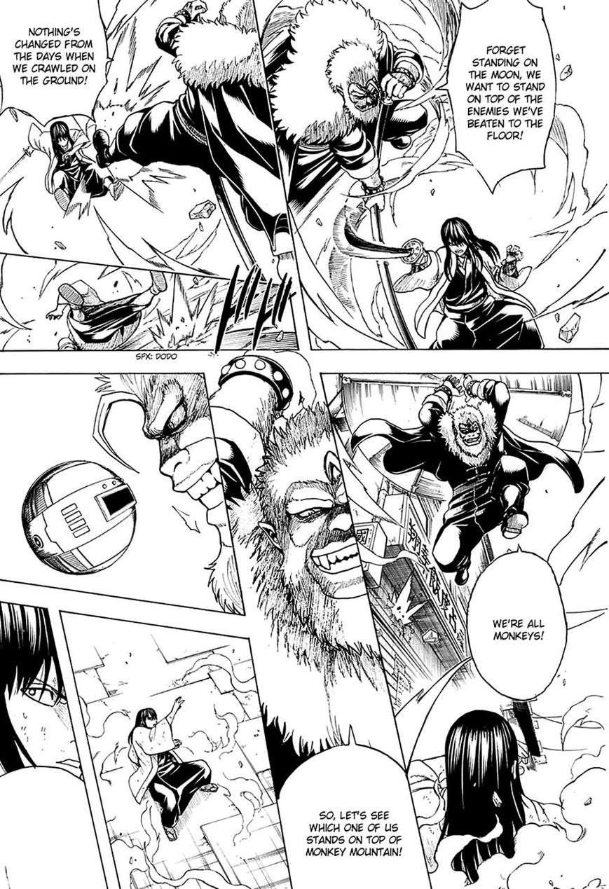Gintama chapter 562 page 8