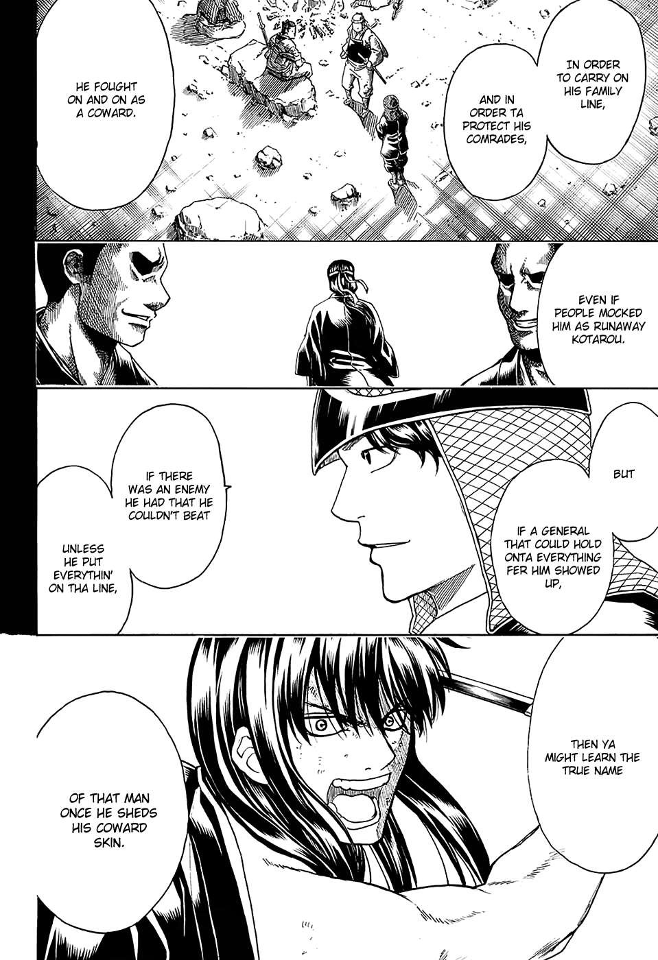 Gintama chapter 563 page 11