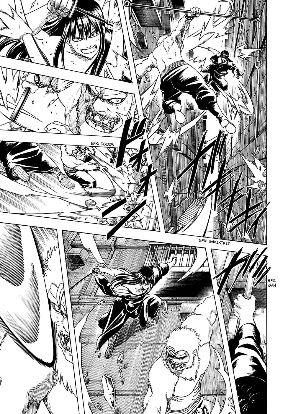 Gintama chapter 563 page 12
