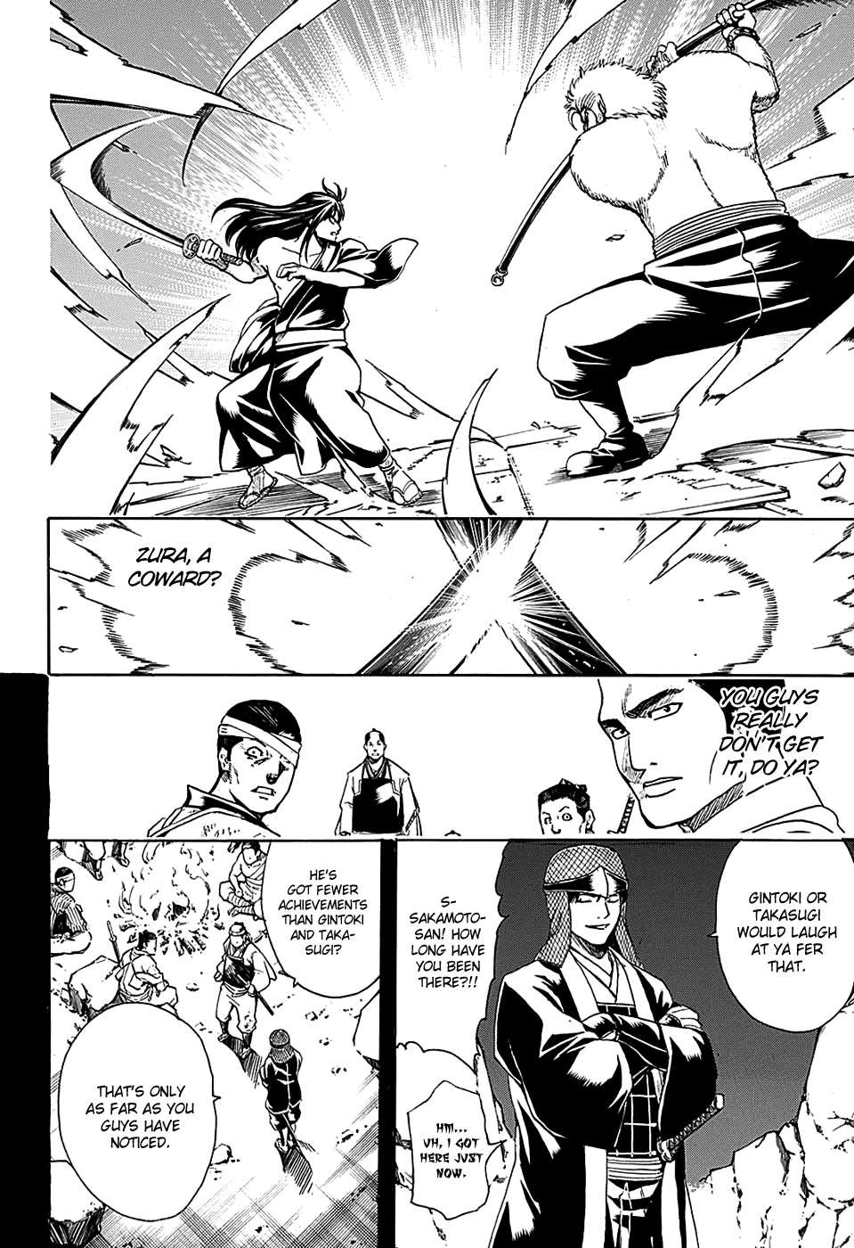 Gintama chapter 563 page 5