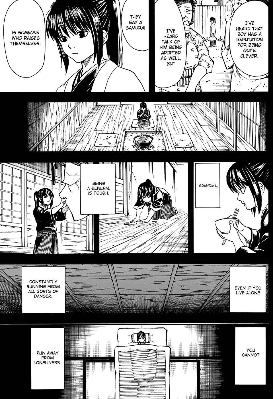 Gintama chapter 563 page 9