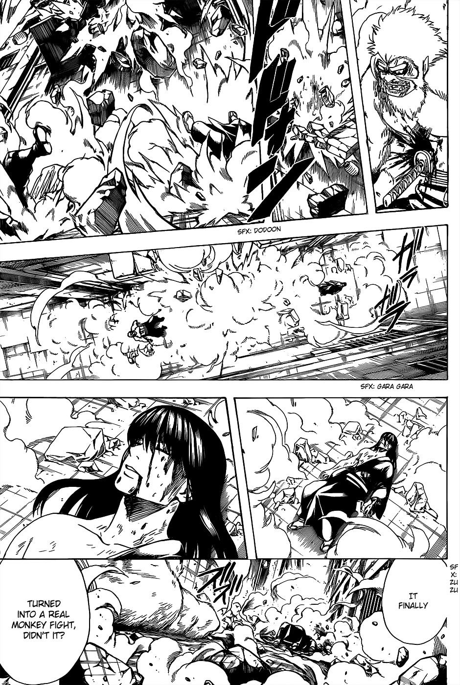 Gintama chapter 564 page 10