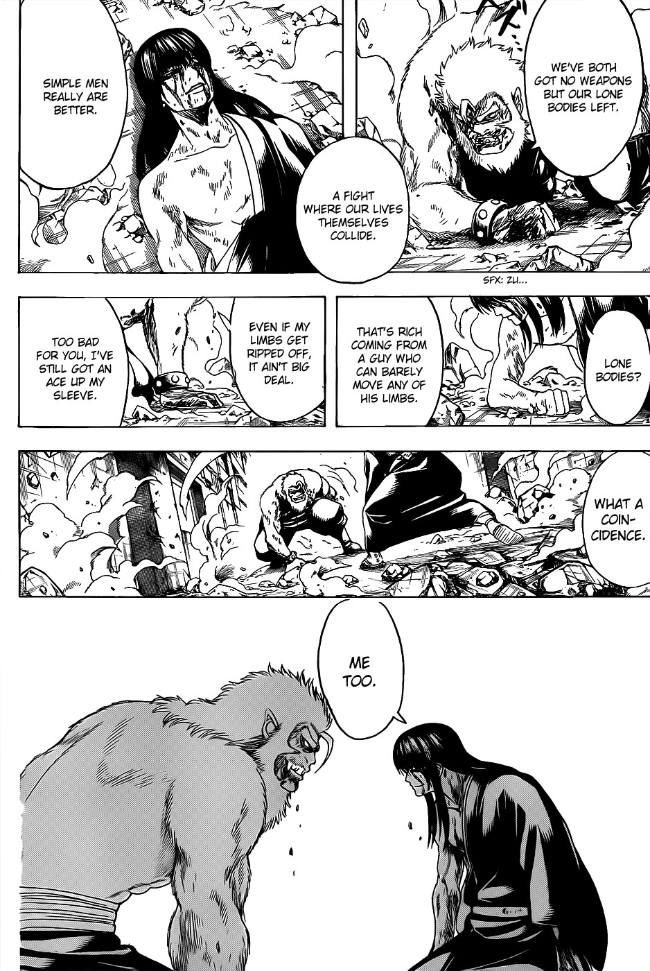 Gintama chapter 564 page 11