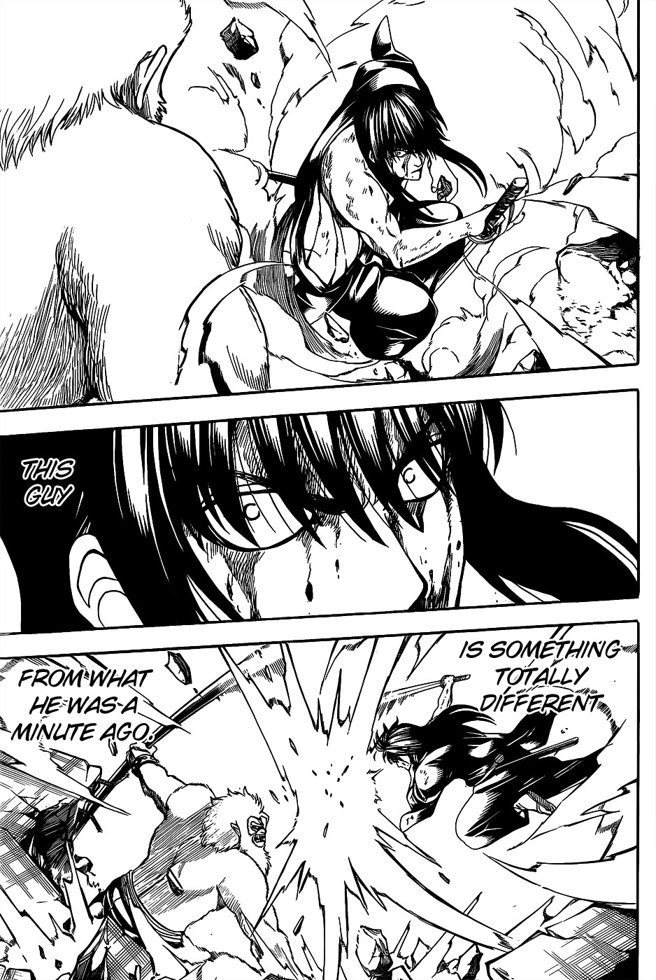 Gintama chapter 564 page 2