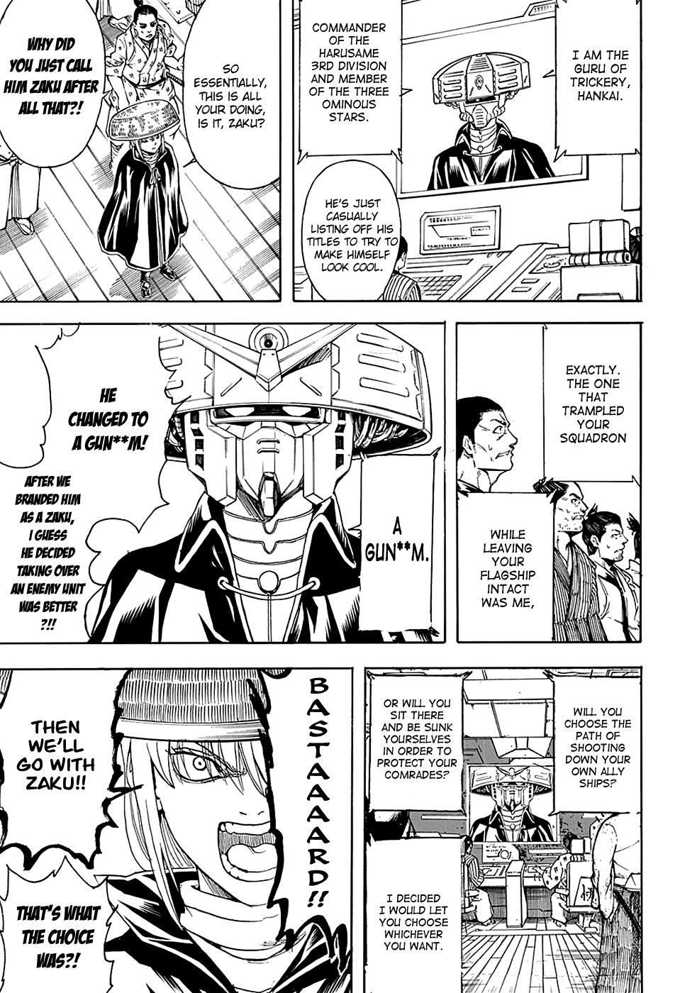 Gintama chapter 565 page 10
