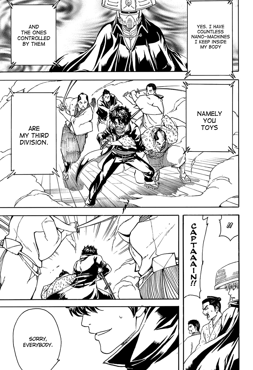 Gintama chapter 565 page 14