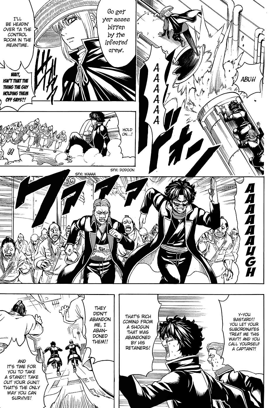 Gintama chapter 566 page 10