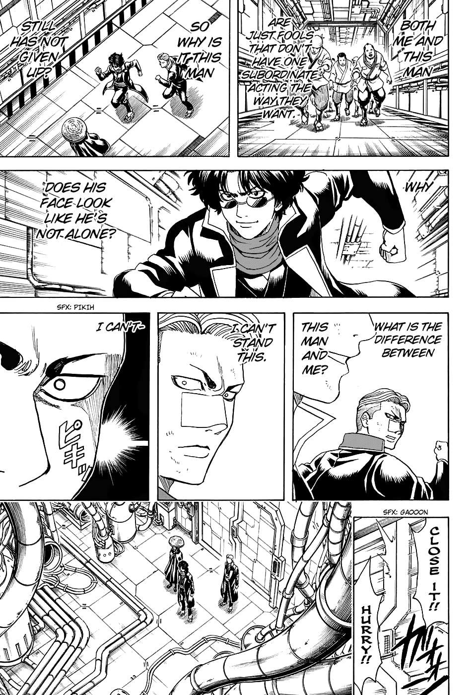 Gintama chapter 566 page 14