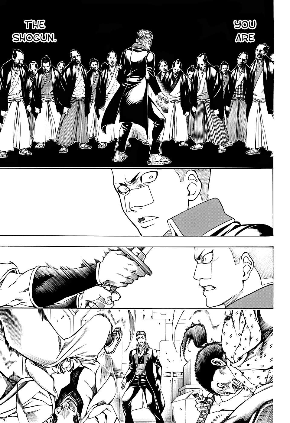 Gintama chapter 566 page 2