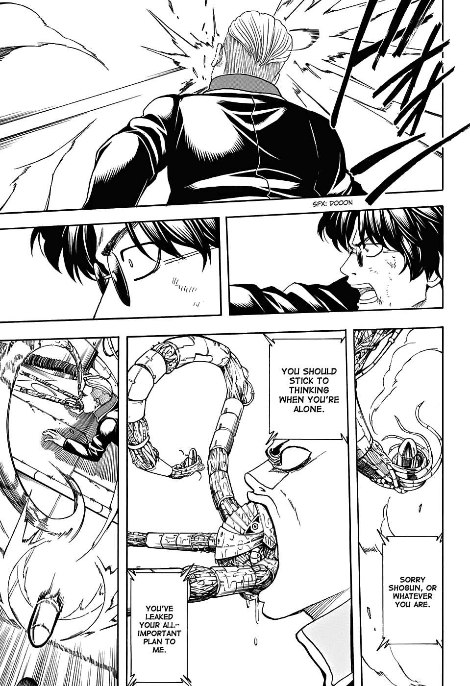 Gintama chapter 567 page 10