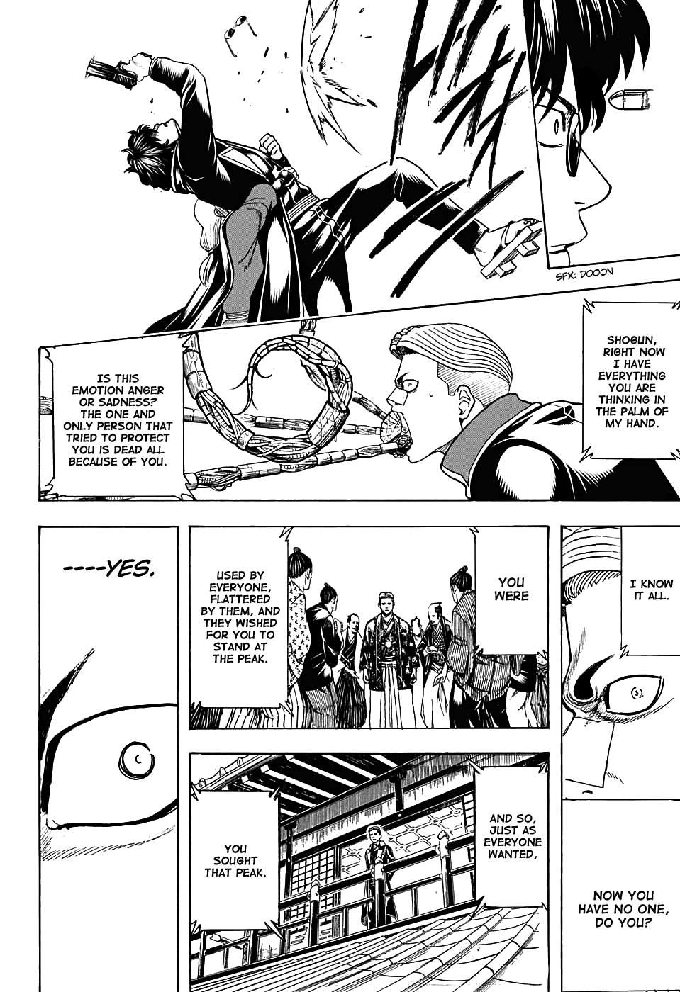 Gintama chapter 567 page 11