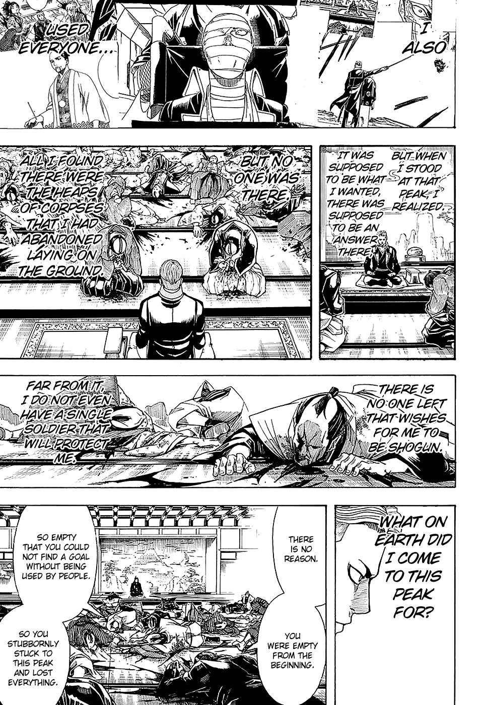Gintama chapter 567 page 12