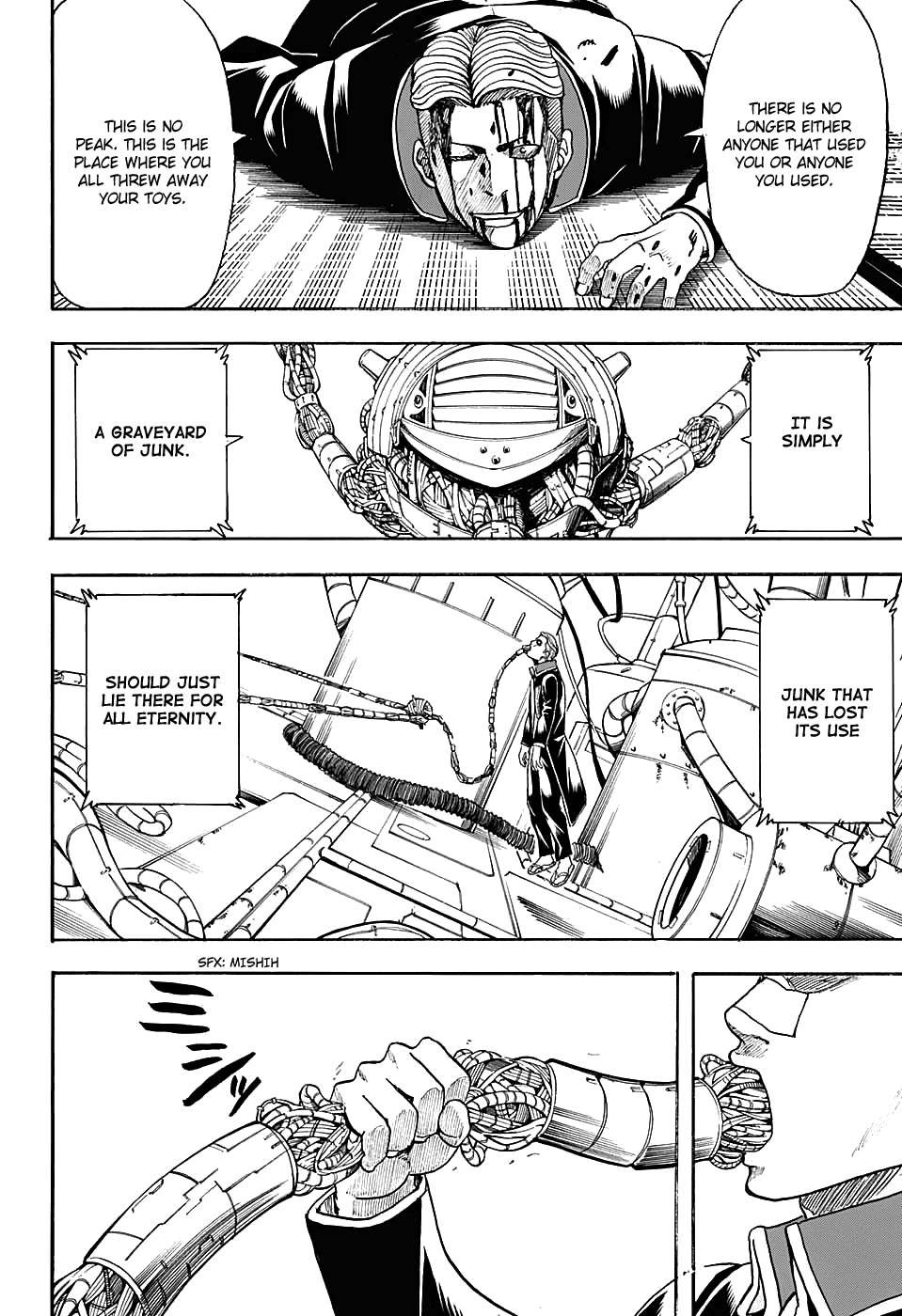 Gintama chapter 567 page 13