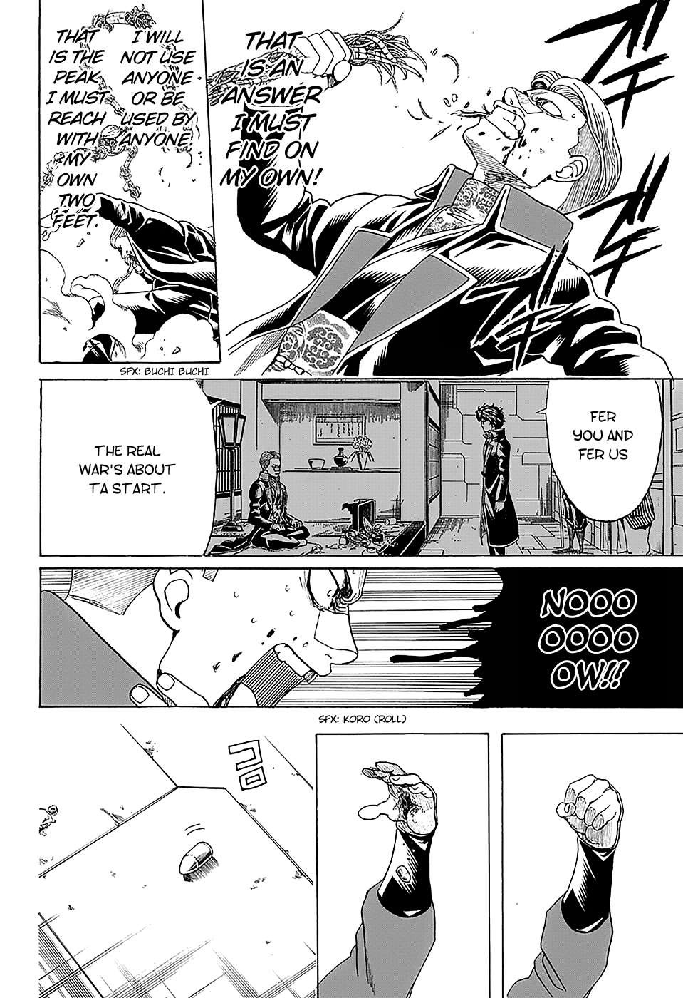 Gintama chapter 567 page 15