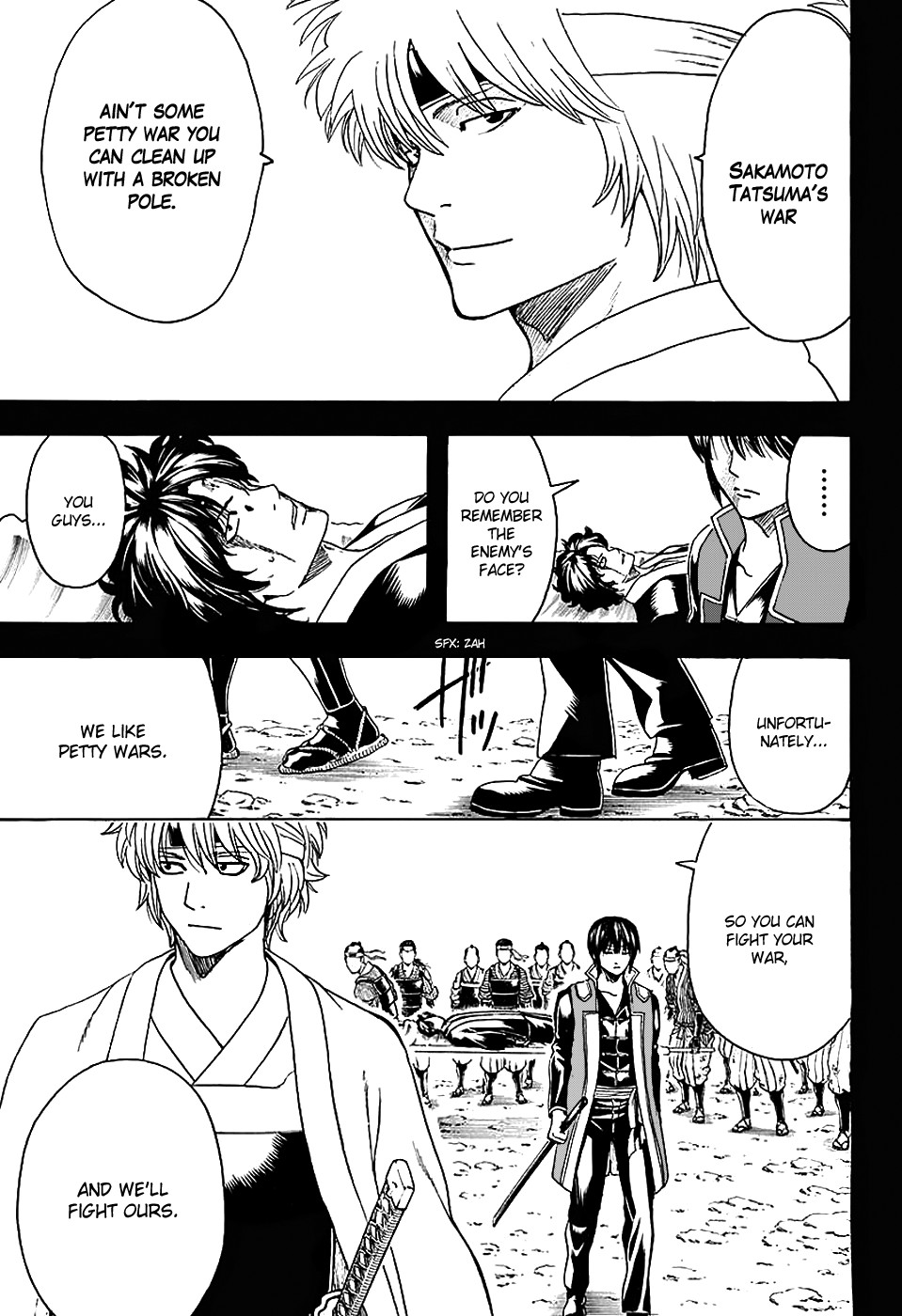 Gintama chapter 568 page 10
