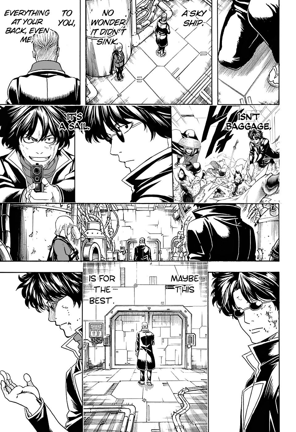 Gintama chapter 568 page 6