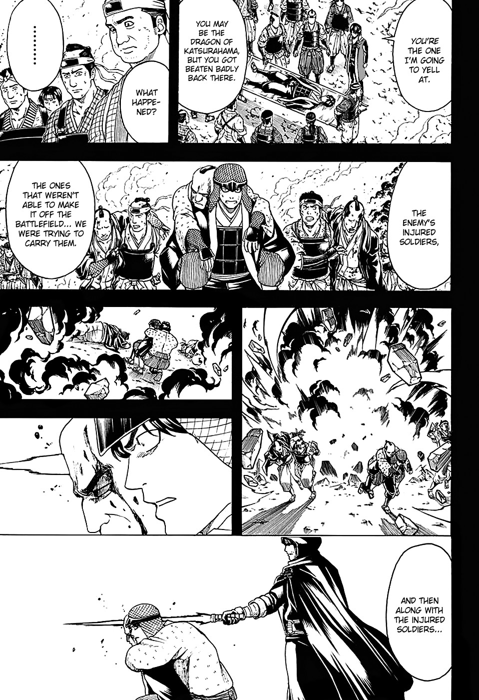 Gintama chapter 568 page 8