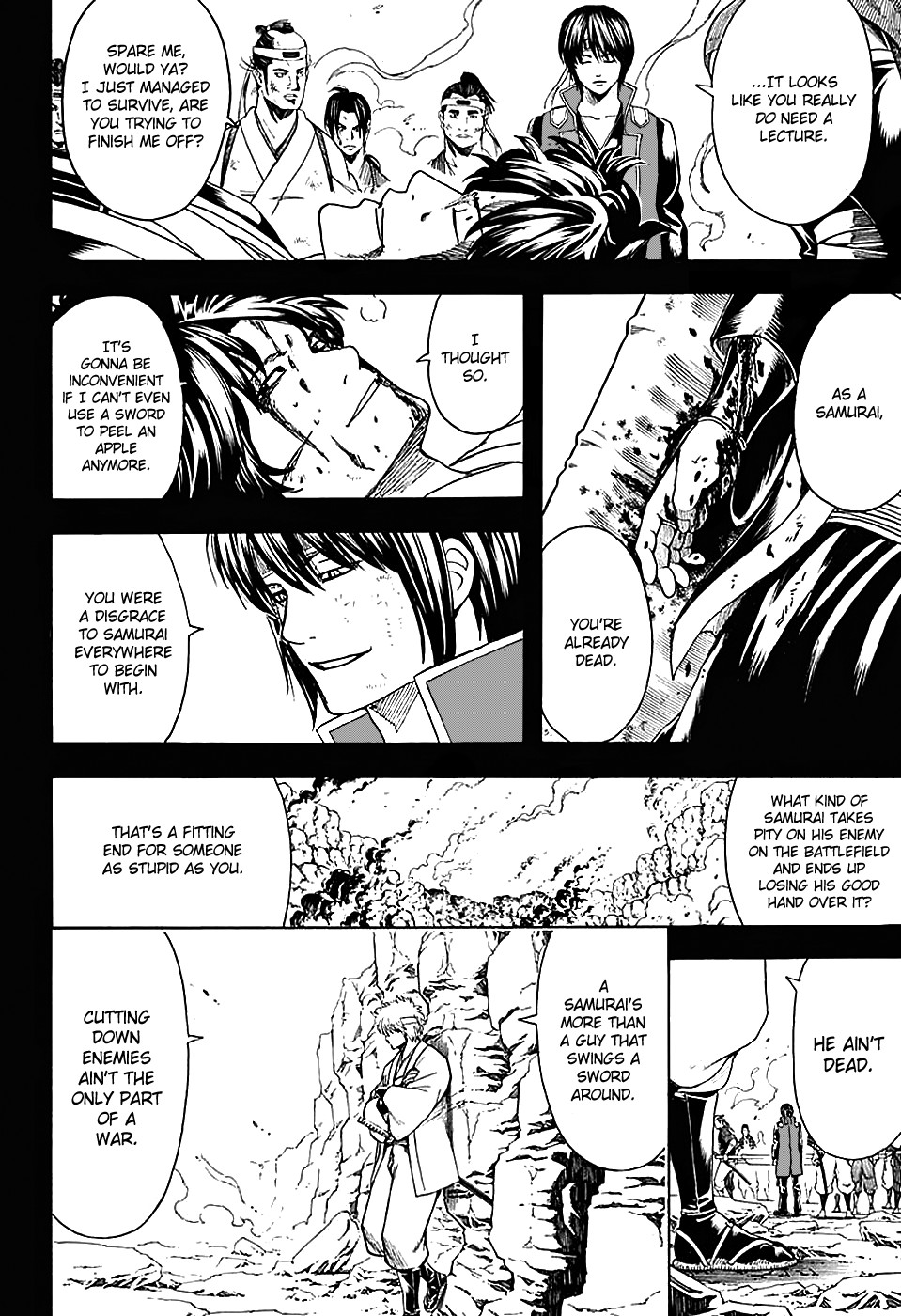 Gintama chapter 568 page 9