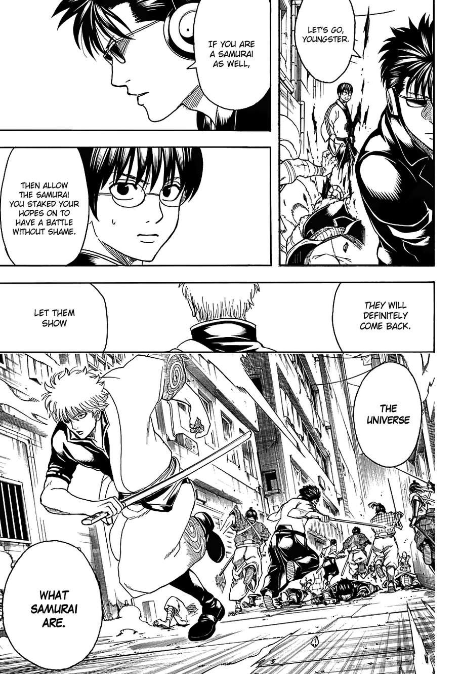 Gintama chapter 569 page 10