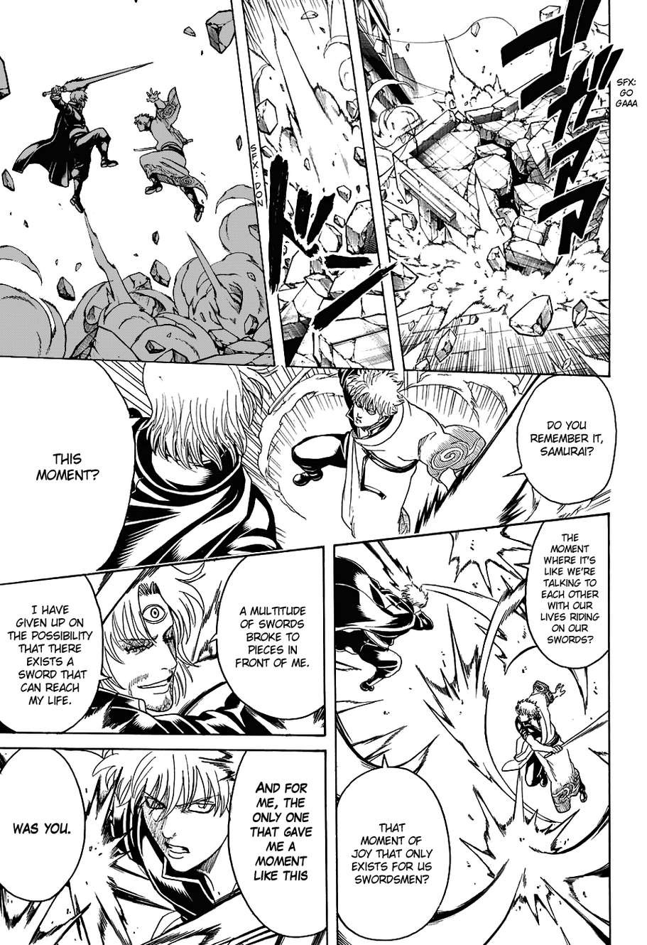 Gintama chapter 569 page 12