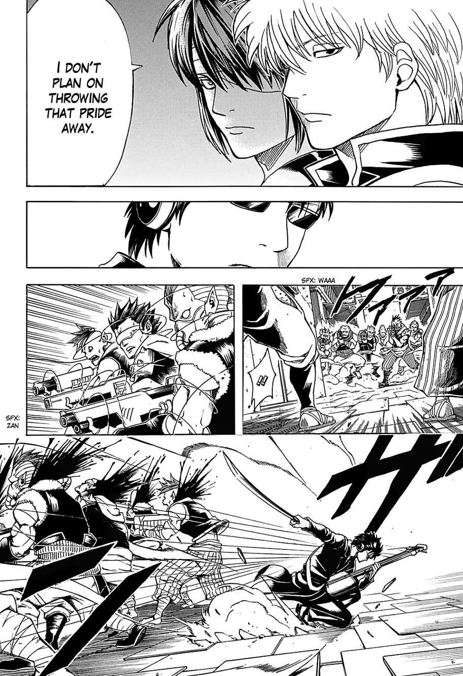 Gintama chapter 569 page 9