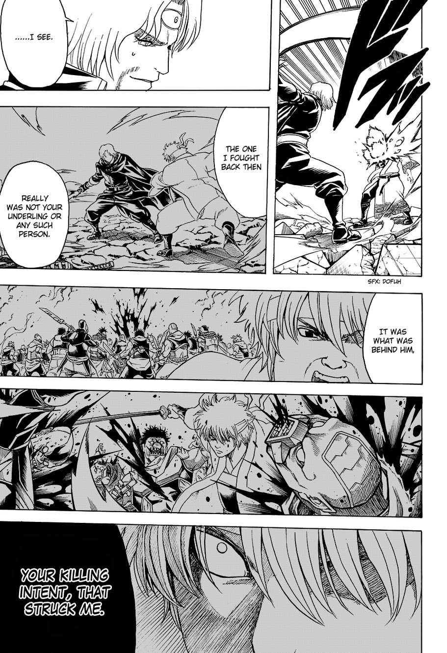Gintama chapter 570 page 14