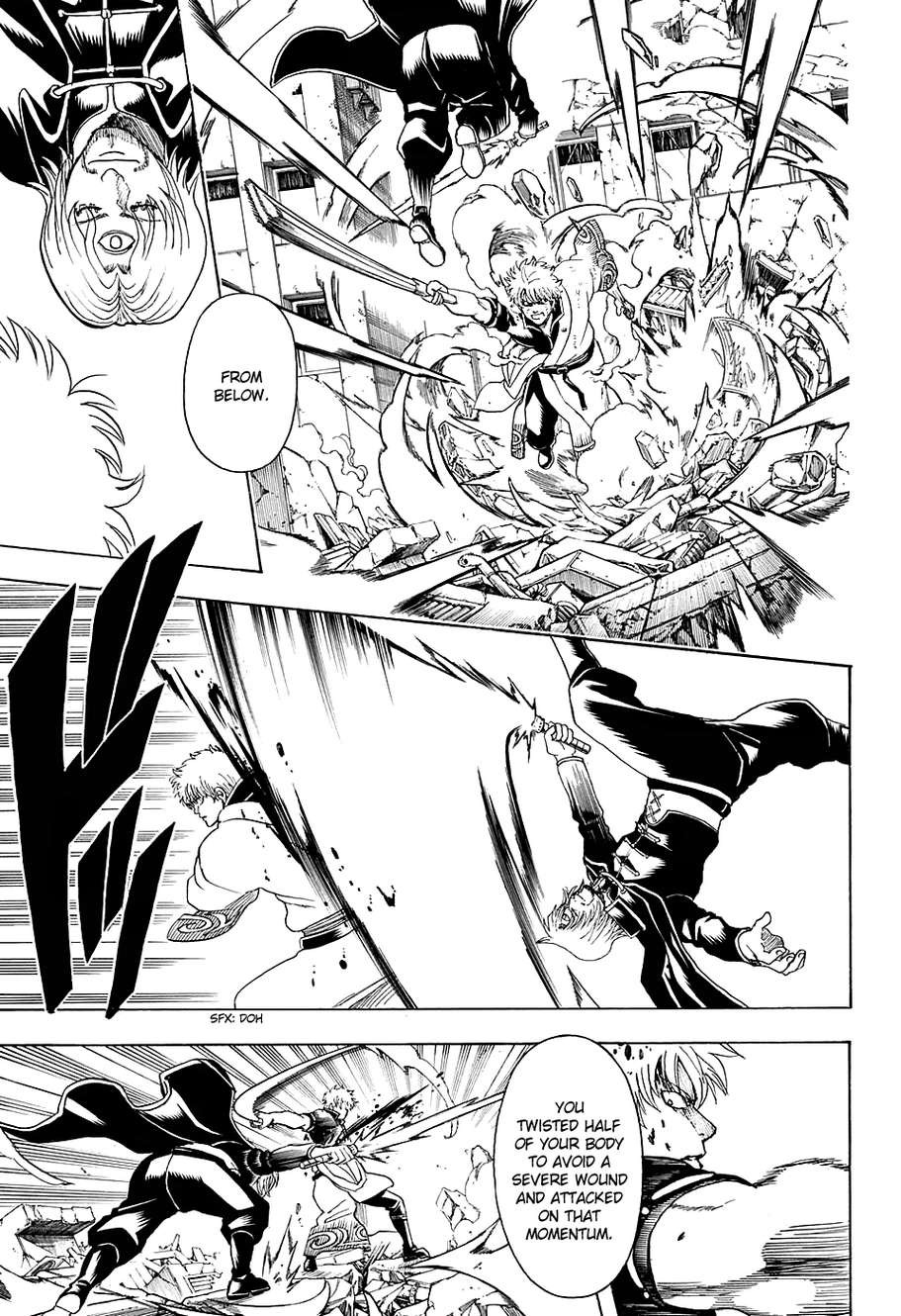 Gintama chapter 570 page 8
