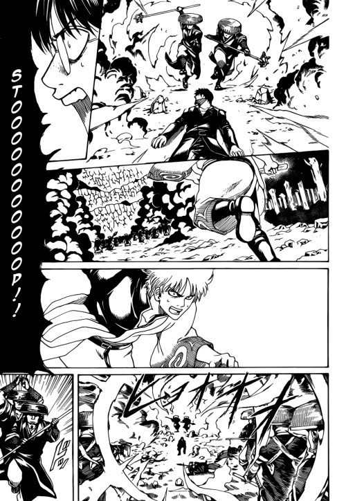 Gintama chapter 572 page 11