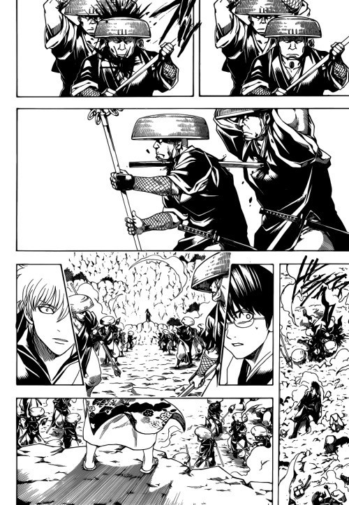 Gintama chapter 572 page 12