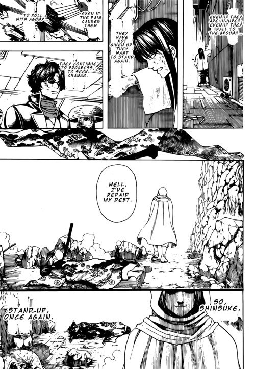 Gintama chapter 572 page 15
