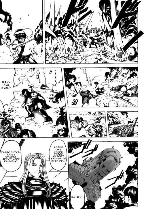 Gintama chapter 572 page 3