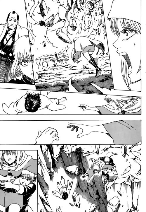Gintama chapter 572 page 5