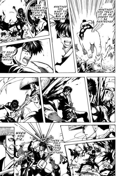 Gintama chapter 572 page 9