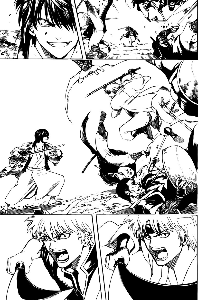 Gintama chapter 573 page 15