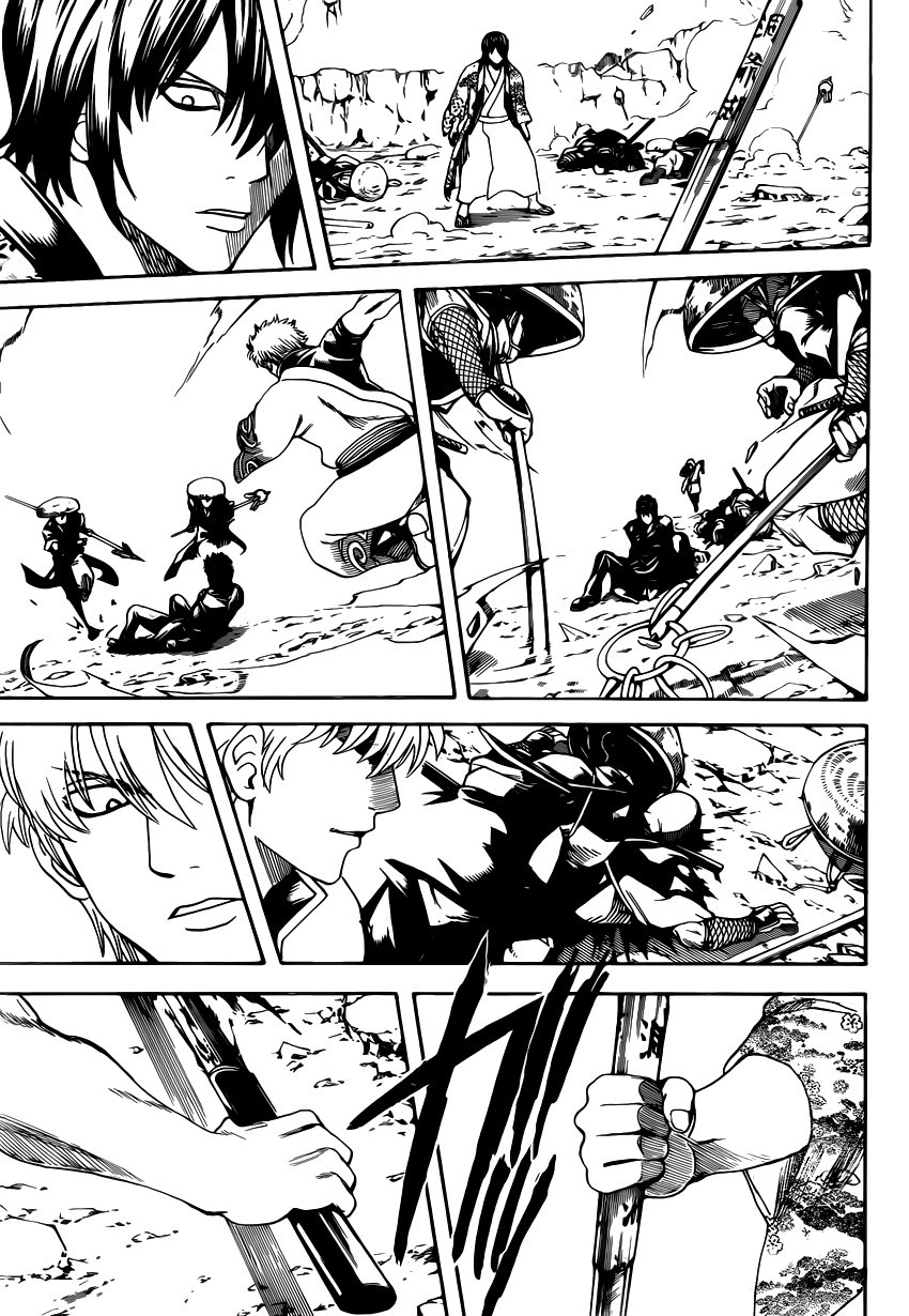 Gintama chapter 573 page 9