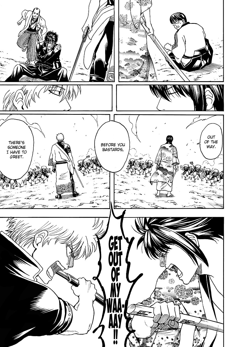 Gintama chapter 574 page 10