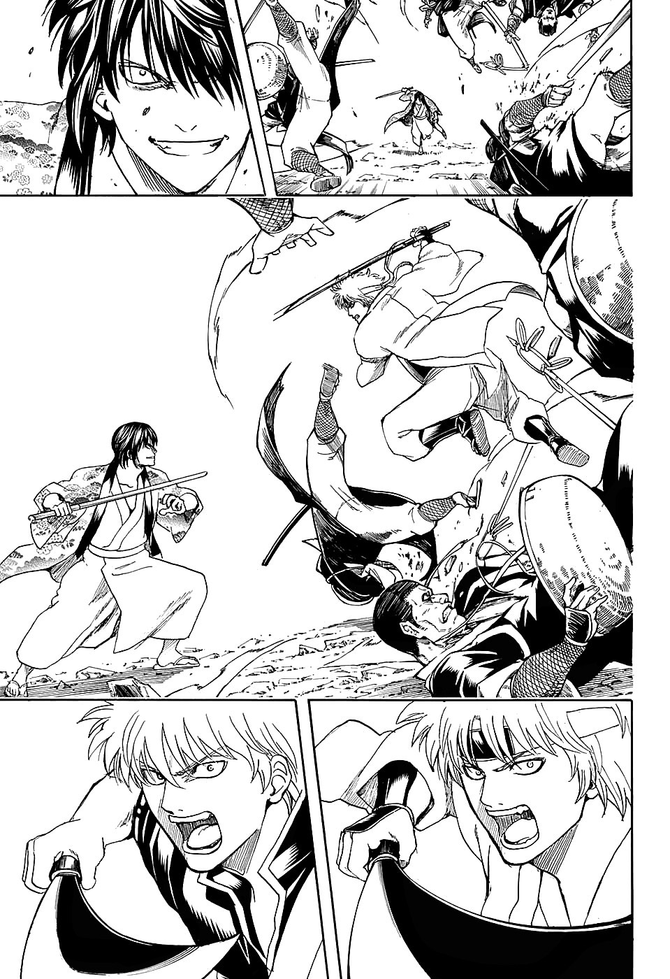 Gintama chapter 574 page 14