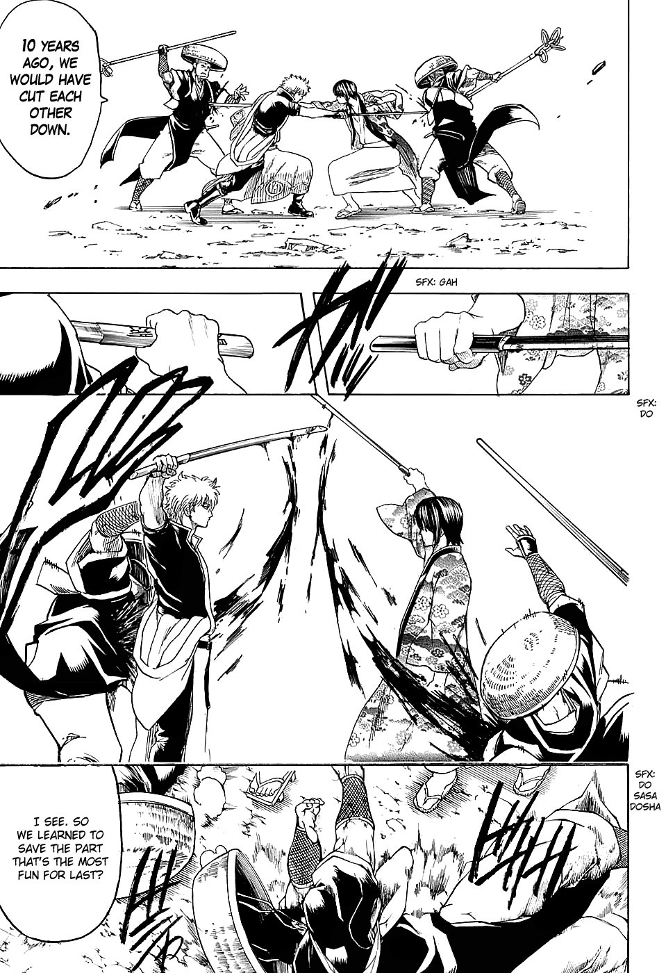 Gintama chapter 574 page 16