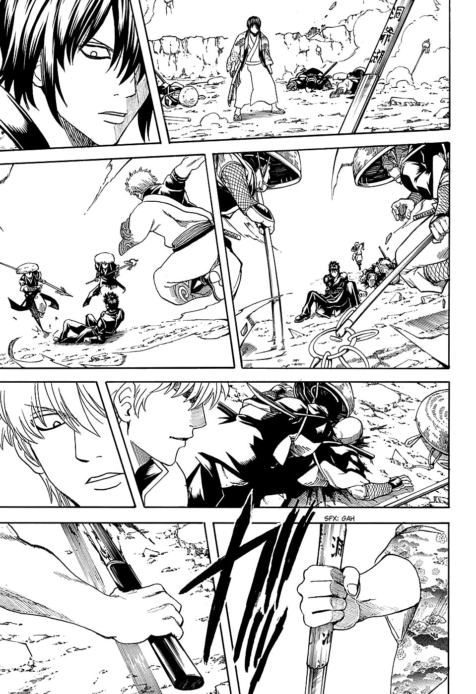 Gintama chapter 574 page 8