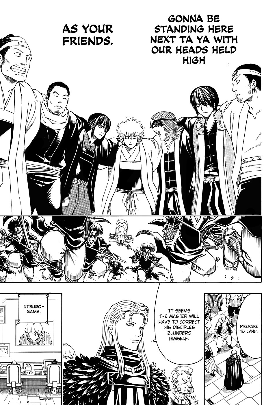 Gintama chapter 575 page 12