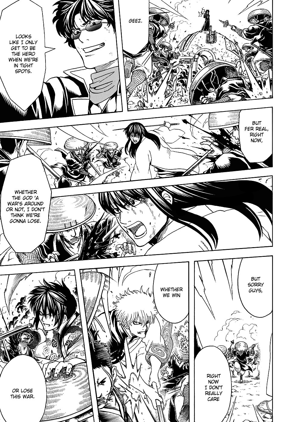 Gintama chapter 575 page 4