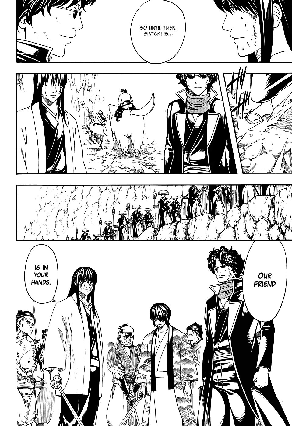 Gintama chapter 575 page 9