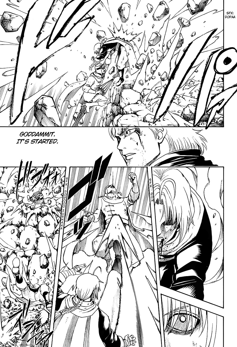 Gintama chapter 576 page 10