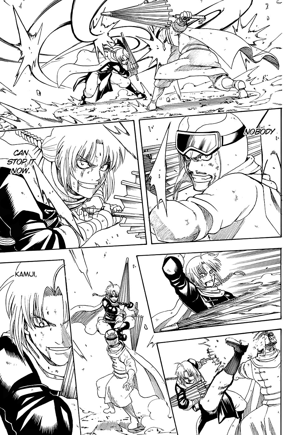 Gintama chapter 576 page 12