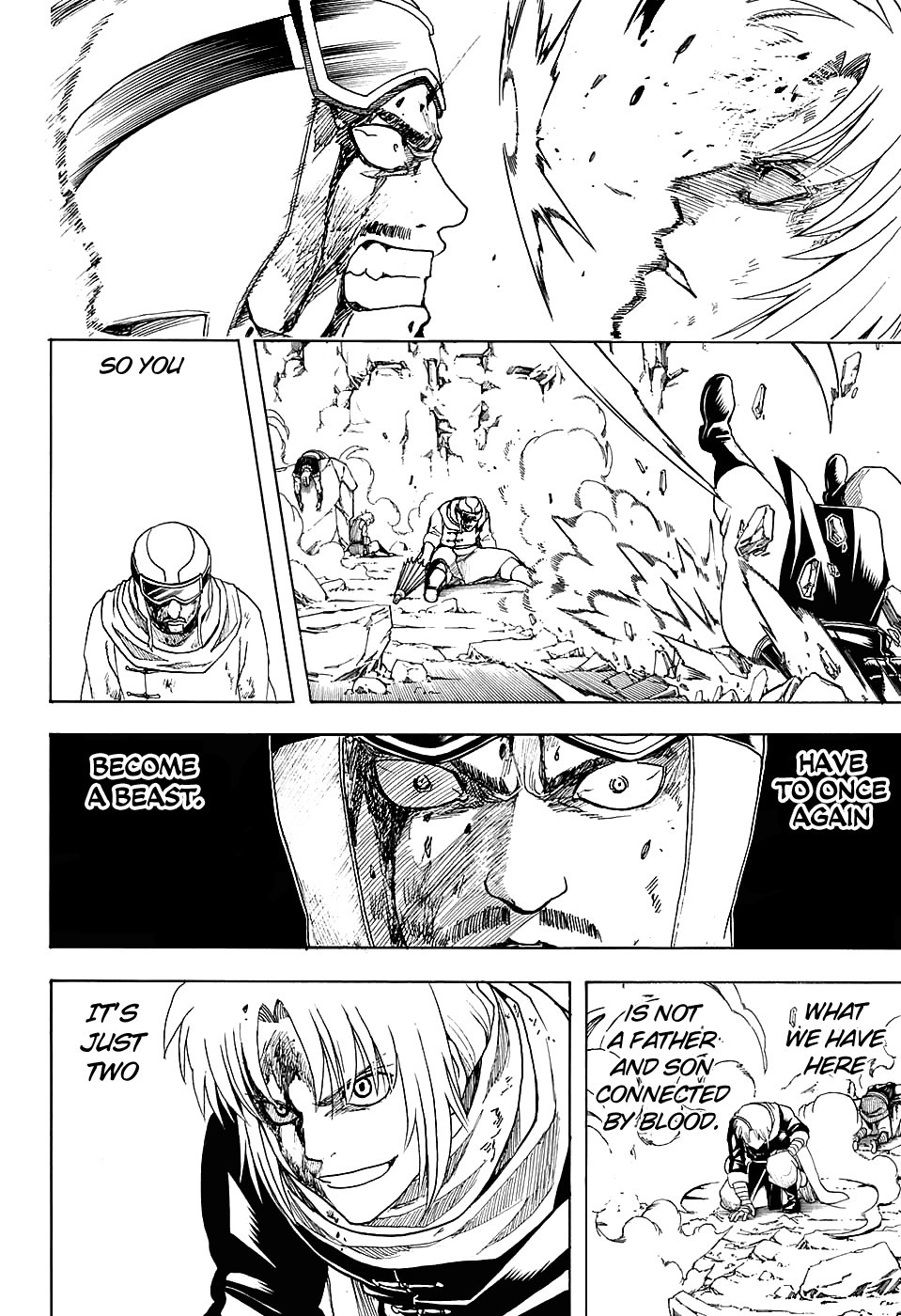 Gintama chapter 576 page 15